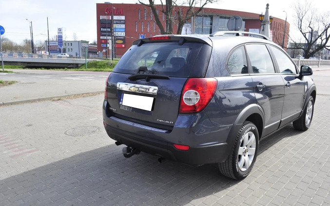 Chevrolet Captiva cena 18900 przebieg: 191000, rok produkcji 2008 z Sośnicowice małe 56